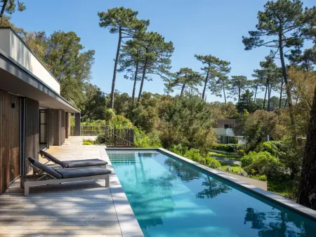 Villa de Luxe Contemporaine à Hossegor, Villa 8 personnes à Soorts Hossegor : photo 11