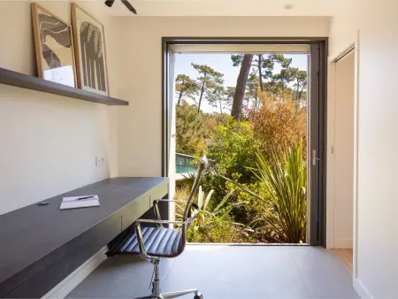 Villa de Luxe Contemporaine à Hossegor, Villa 8 personnes à Soorts Hossegor : photo 14