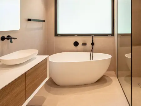 Villa de Luxe Contemporaine à Hossegor, Villa 8 personnes à Soorts Hossegor : photo 16