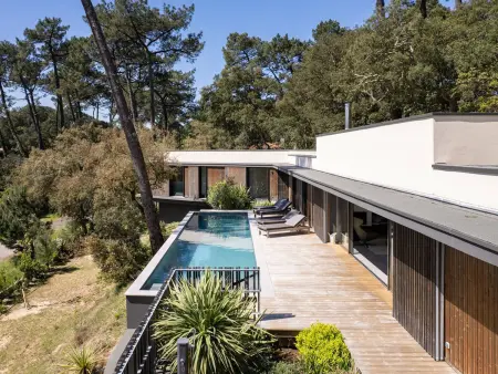 Villa de Luxe Contemporaine à Hossegor, Villa 8 personnes à Soorts Hossegor : photo 20