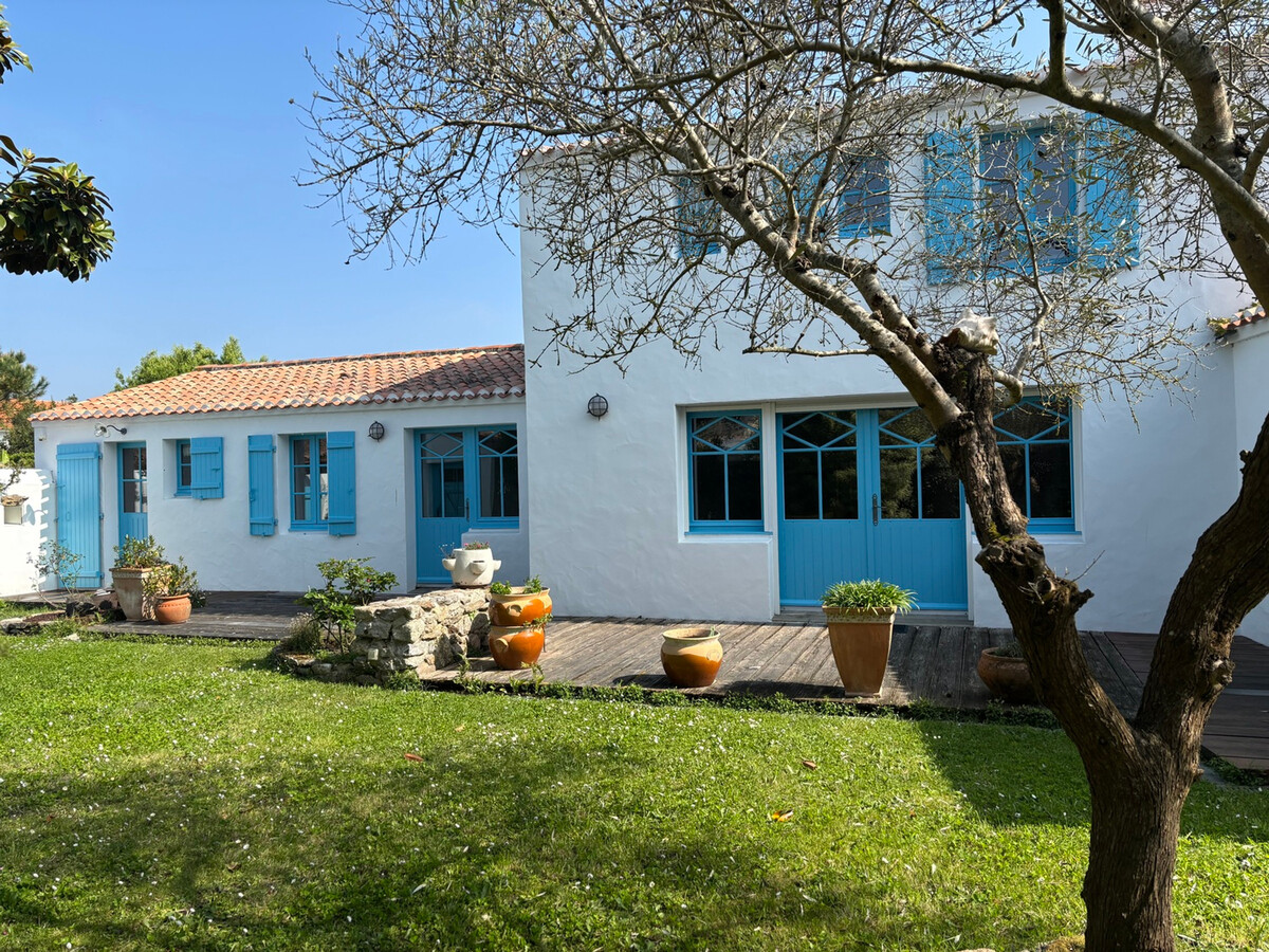 Maison noirmoutrine 7 pers, 300 m du centre - Photo 1