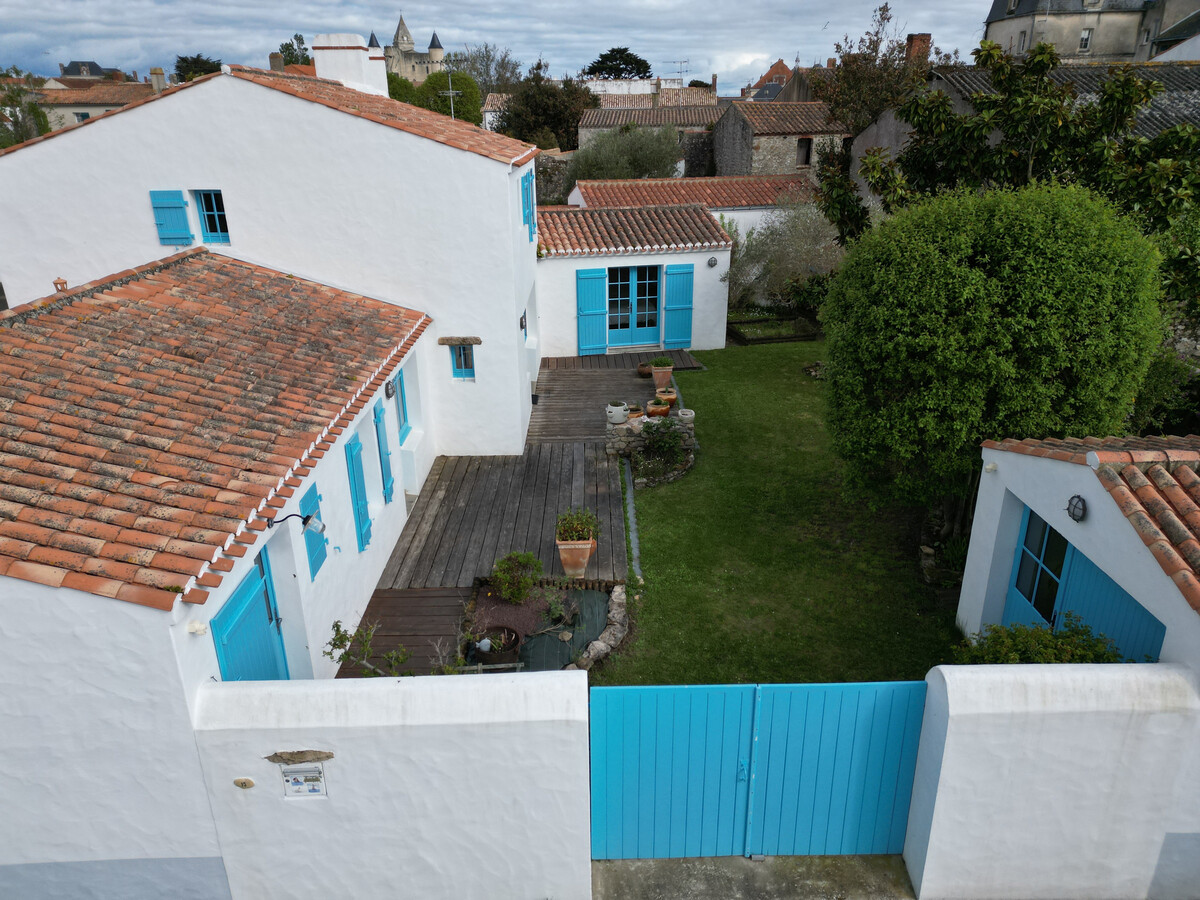 Maison noirmoutrine 7 pers, 300 m du centre - Photo 2