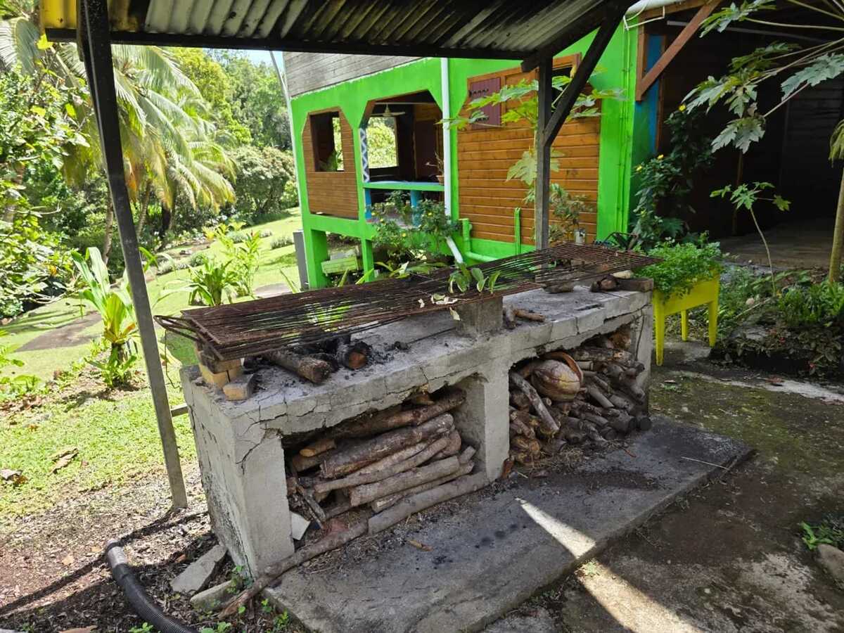 Appartement 5 chambres avec jardin et ruisseau à Goyave - Photo 23