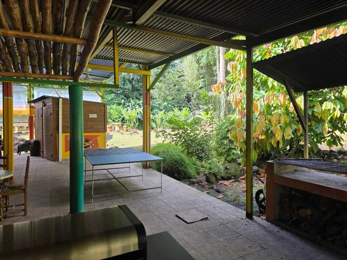 Appartement 5 chambres avec jardin et ruisseau à Goyave - Photo 26