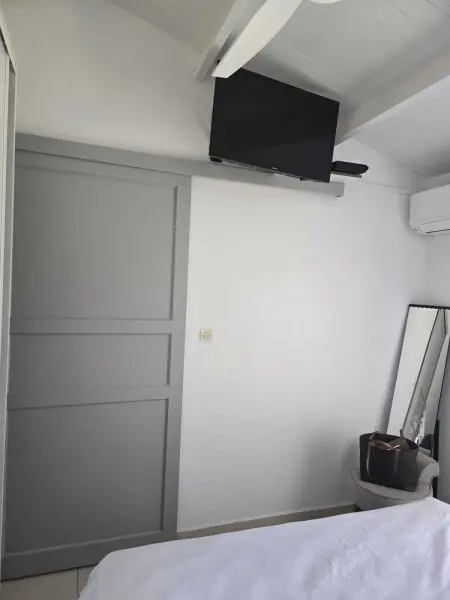 Maison 2 chambres avec jardin privatif et barbecue à Baie-Mahault : photo 9
