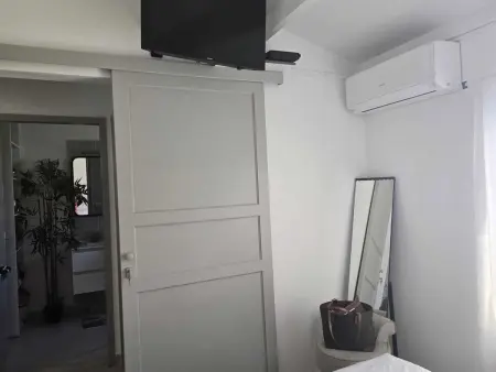 Maison 2 chambres avec jardin privatif et barbecue à Baie-Mahault : photo 10