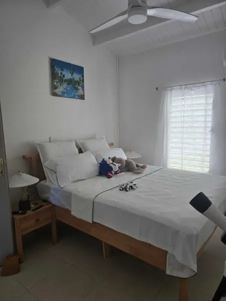 Maison 2 chambres avec jardin privatif et barbecue à Baie-Mahault : photo 14