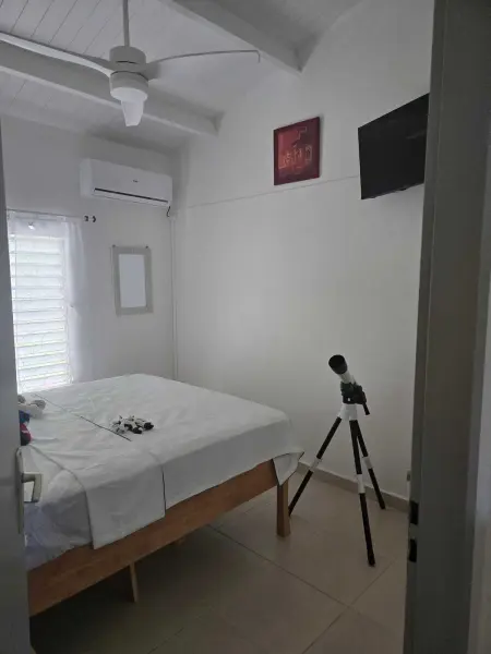 Maison 2 chambres avec jardin privatif et barbecue à Baie-Mahault : photo 15