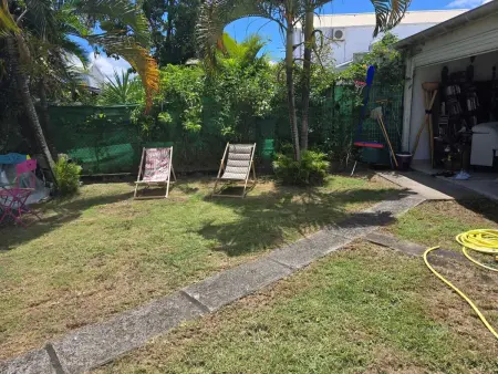 Maison 2 chambres avec jardin privatif et barbecue à Baie-Mahault : photo 18