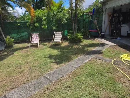 Maison 2 chambres avec jardin privatif et barbecue à Baie-Mahault : photo 19