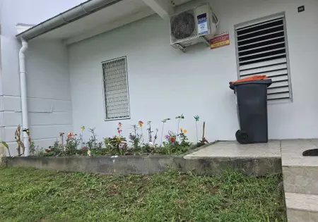 Maison 2 chambres avec jardin privatif et barbecue à Baie-Mahault : photo 20