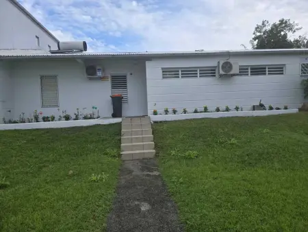 Maison 2 chambres avec jardin privatif et barbecue à Baie-Mahault : photo 22