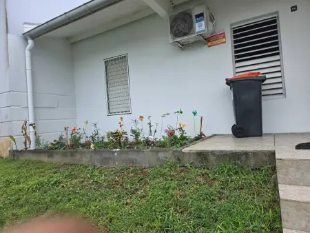 Maison 2 chambres avec jardin privatif et barbecue à Baie-Mahault : photo 23