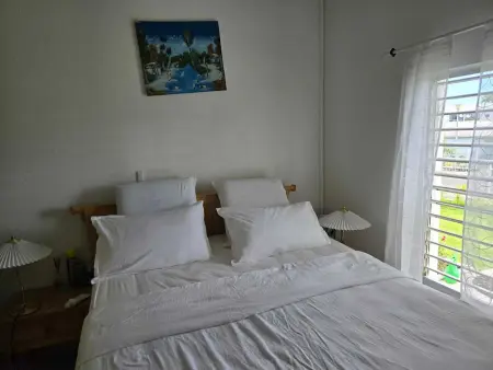 Maison 2 chambres avec jardin privatif et barbecue à Baie-Mahault : photo 26