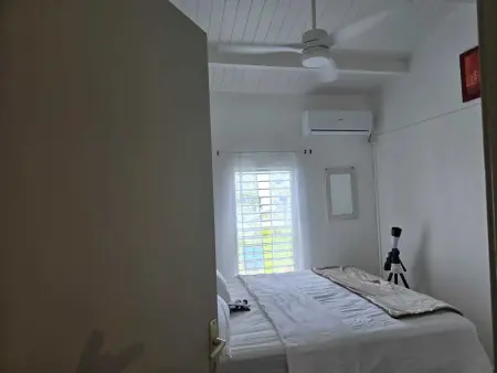Maison 2 chambres avec jardin privatif et barbecue à Baie-Mahault : photo 27