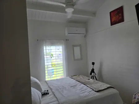 Maison 2 chambres avec jardin privatif et barbecue à Baie-Mahault : photo 28