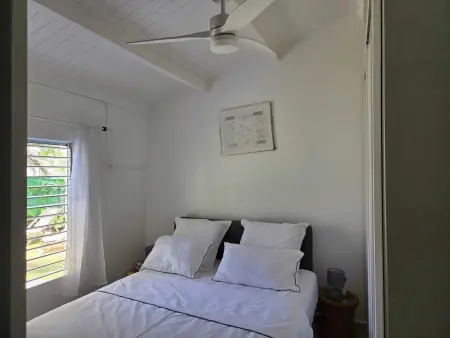 Maison 2 chambres avec jardin privatif et barbecue à Baie-Mahault : photo 32
