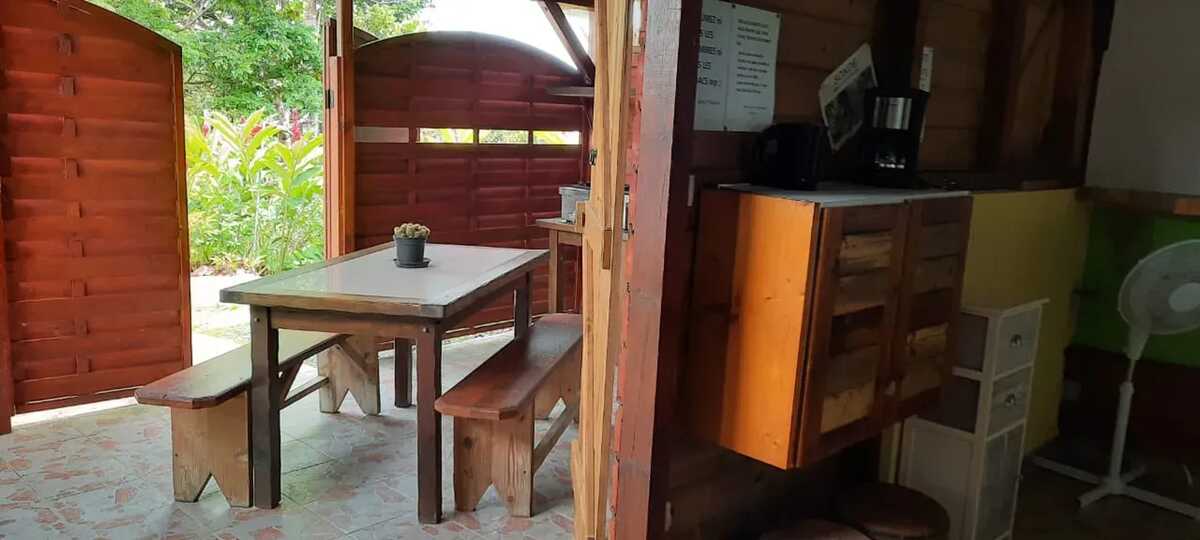 Appartement 2 pers. à Goyave, vue montagnes et rivière - Photo 1