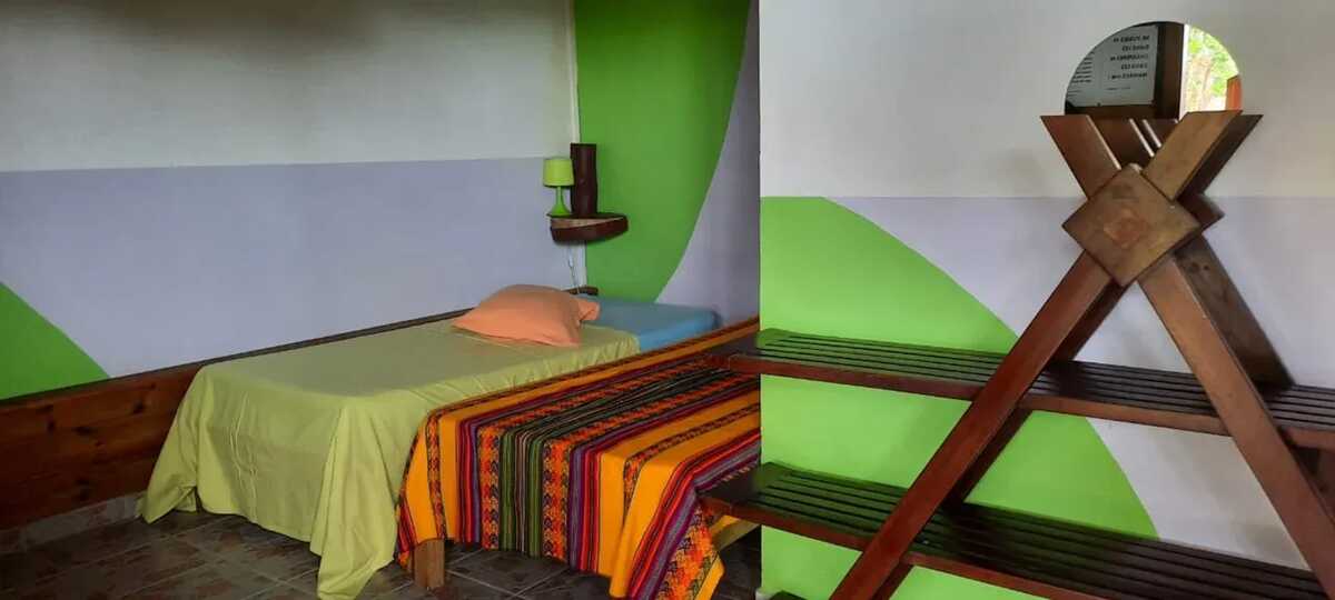 Appartement 2 pers. à Goyave, vue montagnes et rivière - Photo 4
