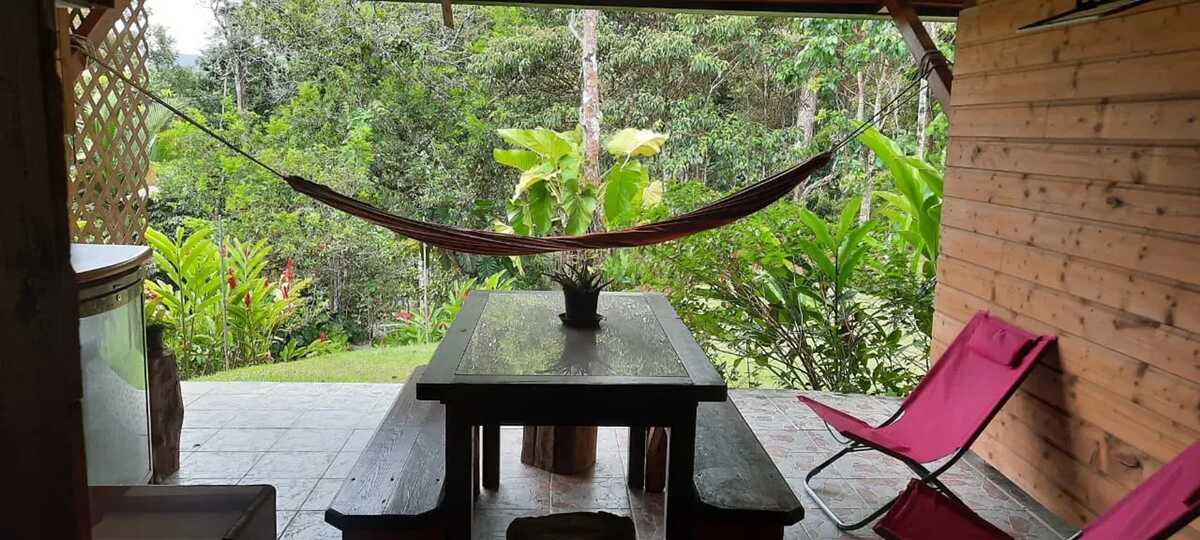 Appartement 50 m² vue montagne et balcon privé à Goyave - Photo 1