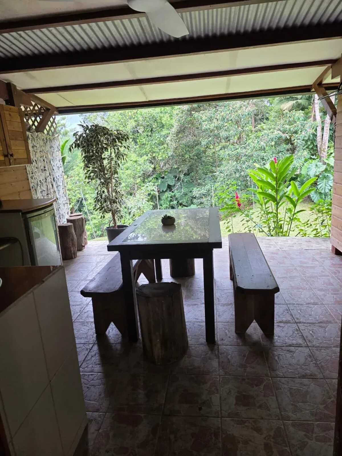 Appartement 50 m² vue montagne et balcon privé à Goyave - Photo 3