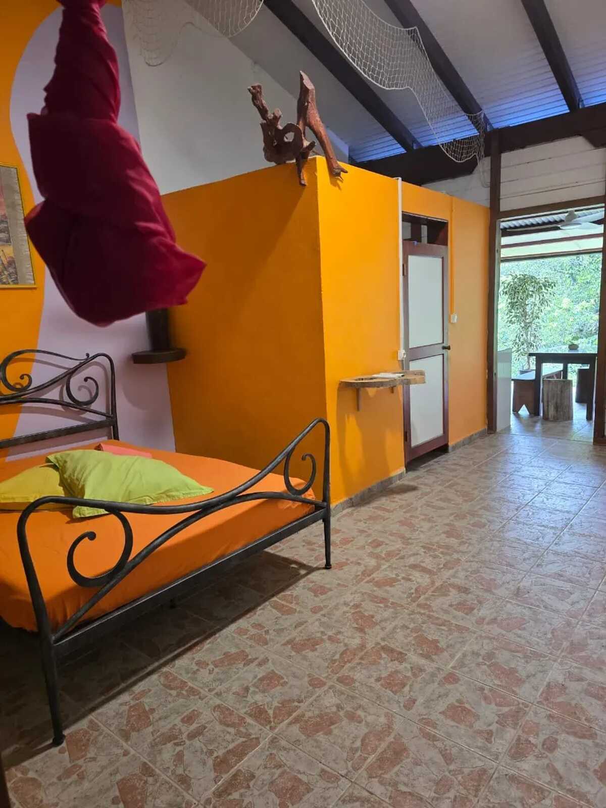 Appartement 50 m² vue montagne et balcon privé à Goyave - Photo 5