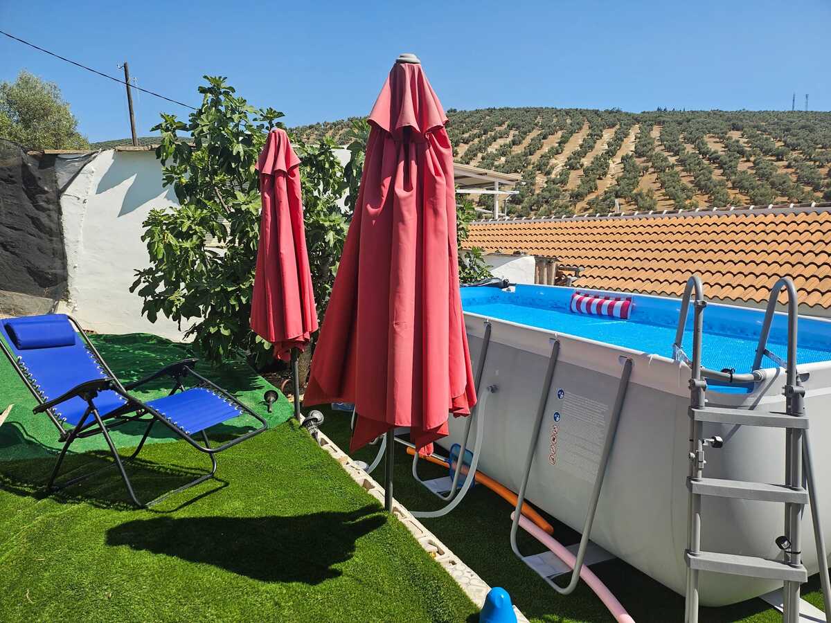 Maison 4 pers. avec piscine & jacuzzi à Villanueva de Algaidas - Photo 2