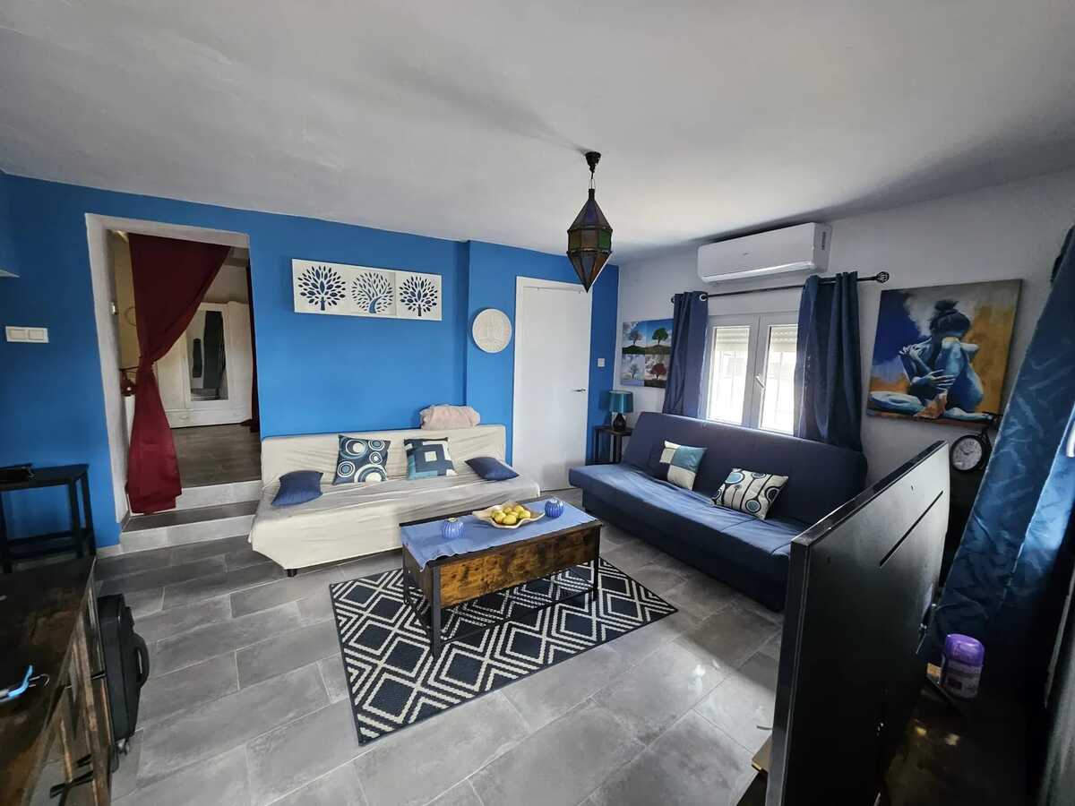 Maison 4 pers. avec piscine & jacuzzi à Villanueva de Algaidas - Photo 9