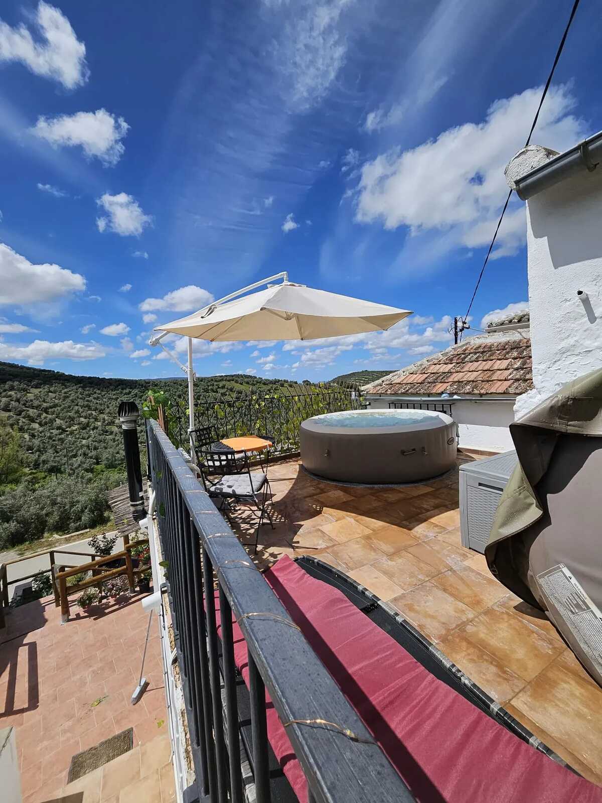 Maison 4 pers. avec piscine & jacuzzi à Villanueva de Algaidas - Photo 16