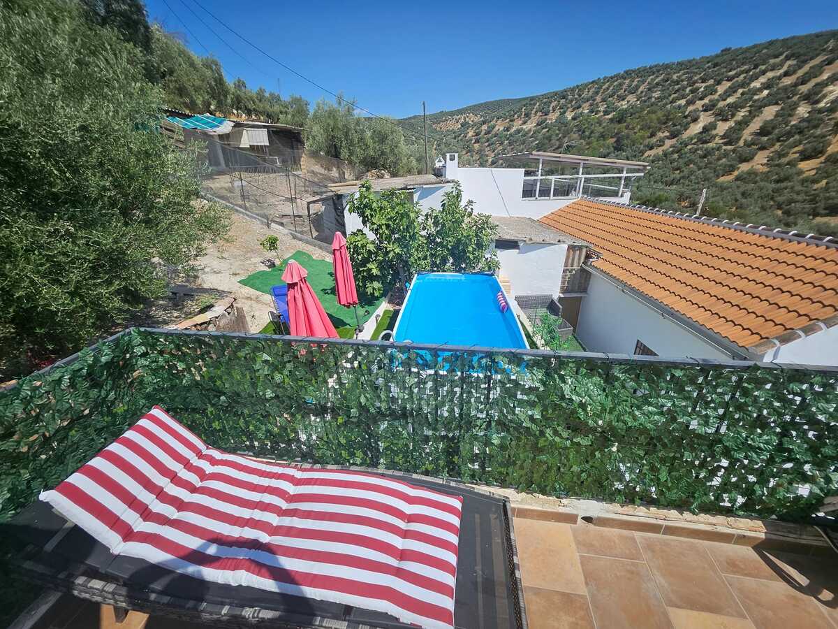 Maison 4 pers. avec piscine & jacuzzi à Villanueva de Algaidas - Photo 17