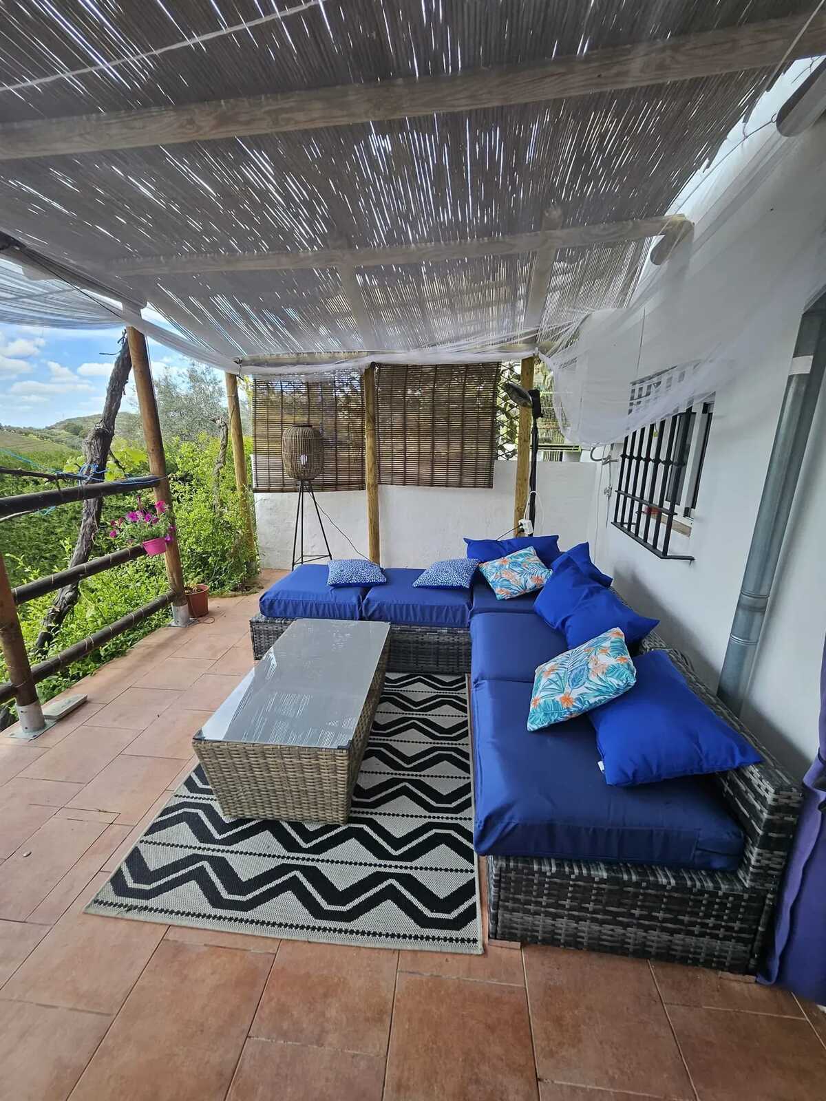 Maison 4 pers. avec piscine & jacuzzi à Villanueva de Algaidas - Photo 19