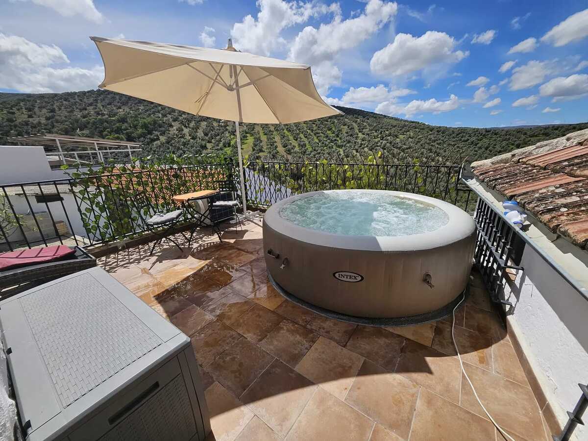 Maison 4 pers. avec piscine & jacuzzi à Villanueva de Algaidas - Photo 21