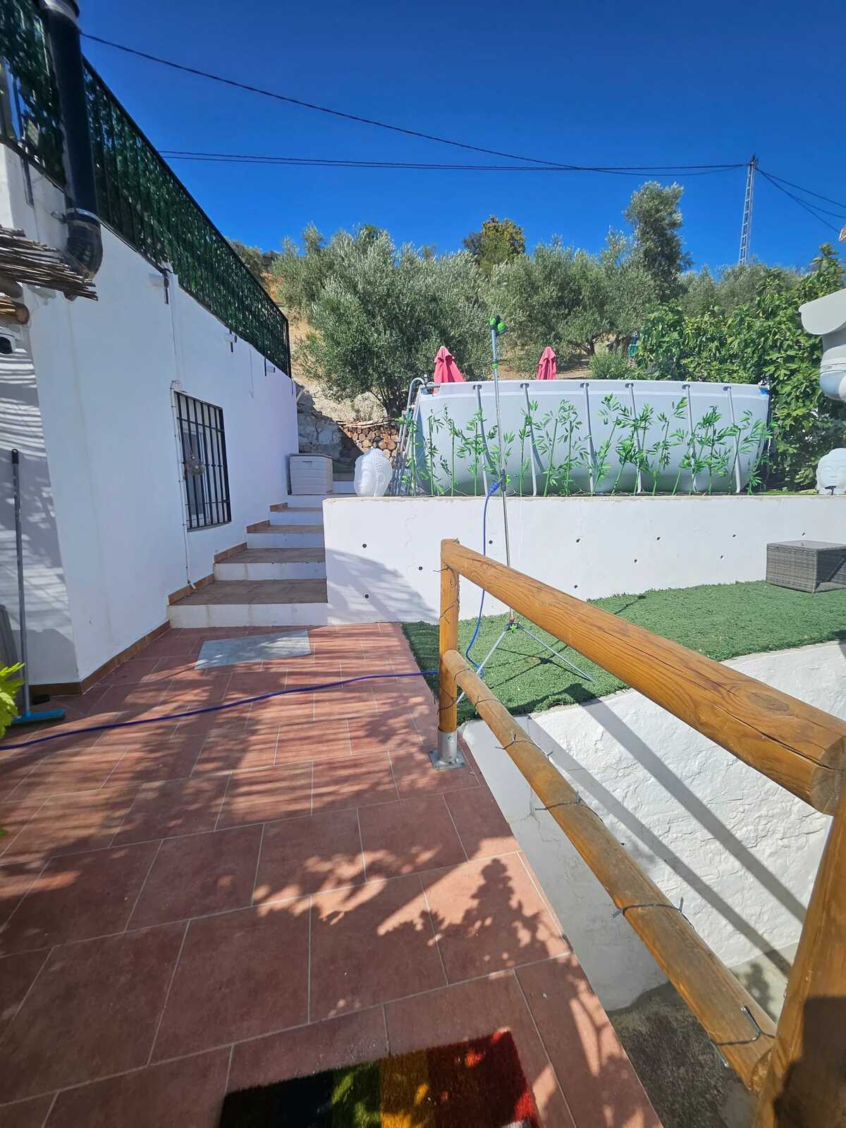 Maison 4 pers. avec piscine & jacuzzi à Villanueva de Algaidas - Photo 28
