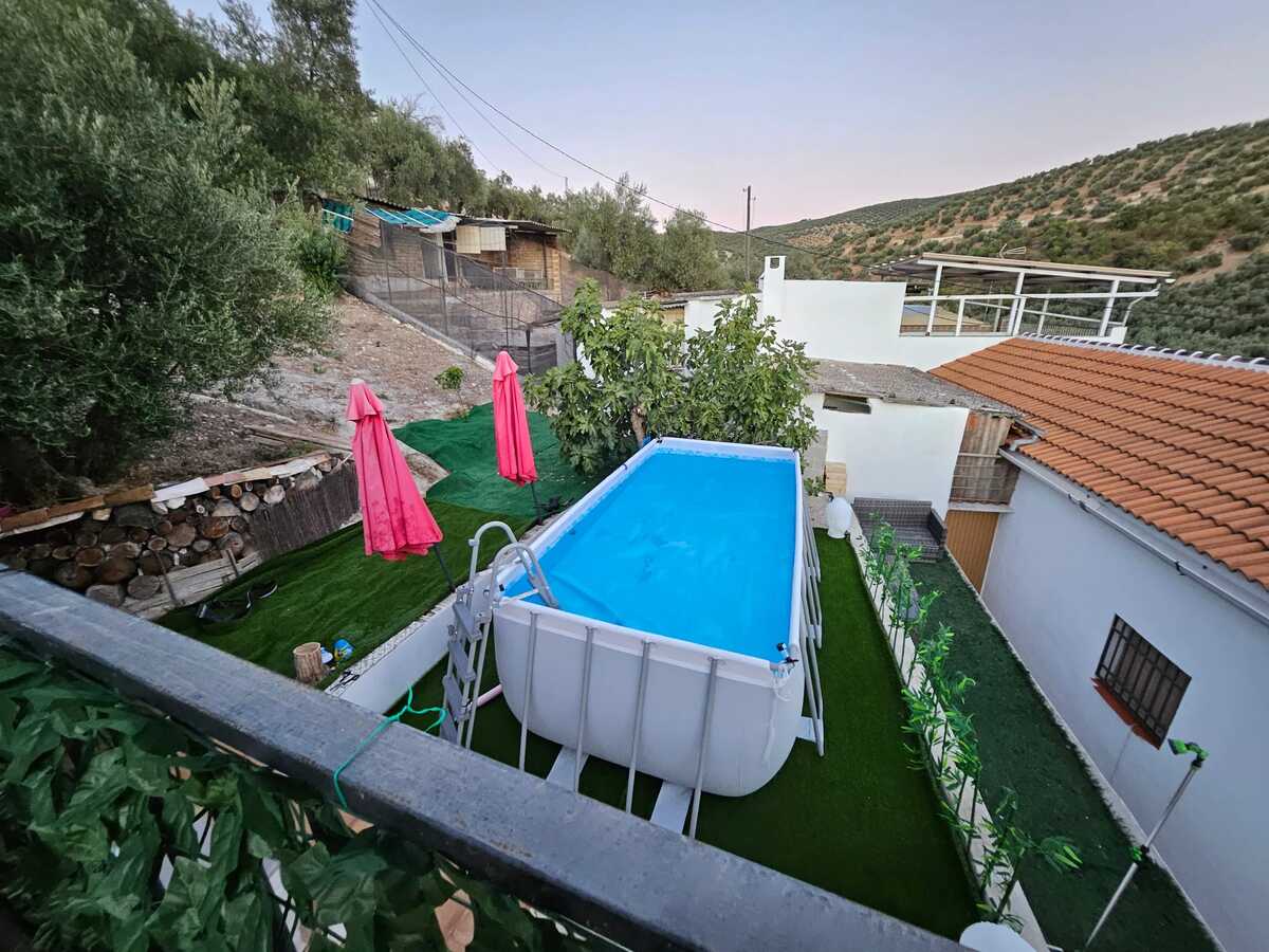 Maison 4 pers. avec piscine & jacuzzi à Villanueva de Algaidas - Photo 36