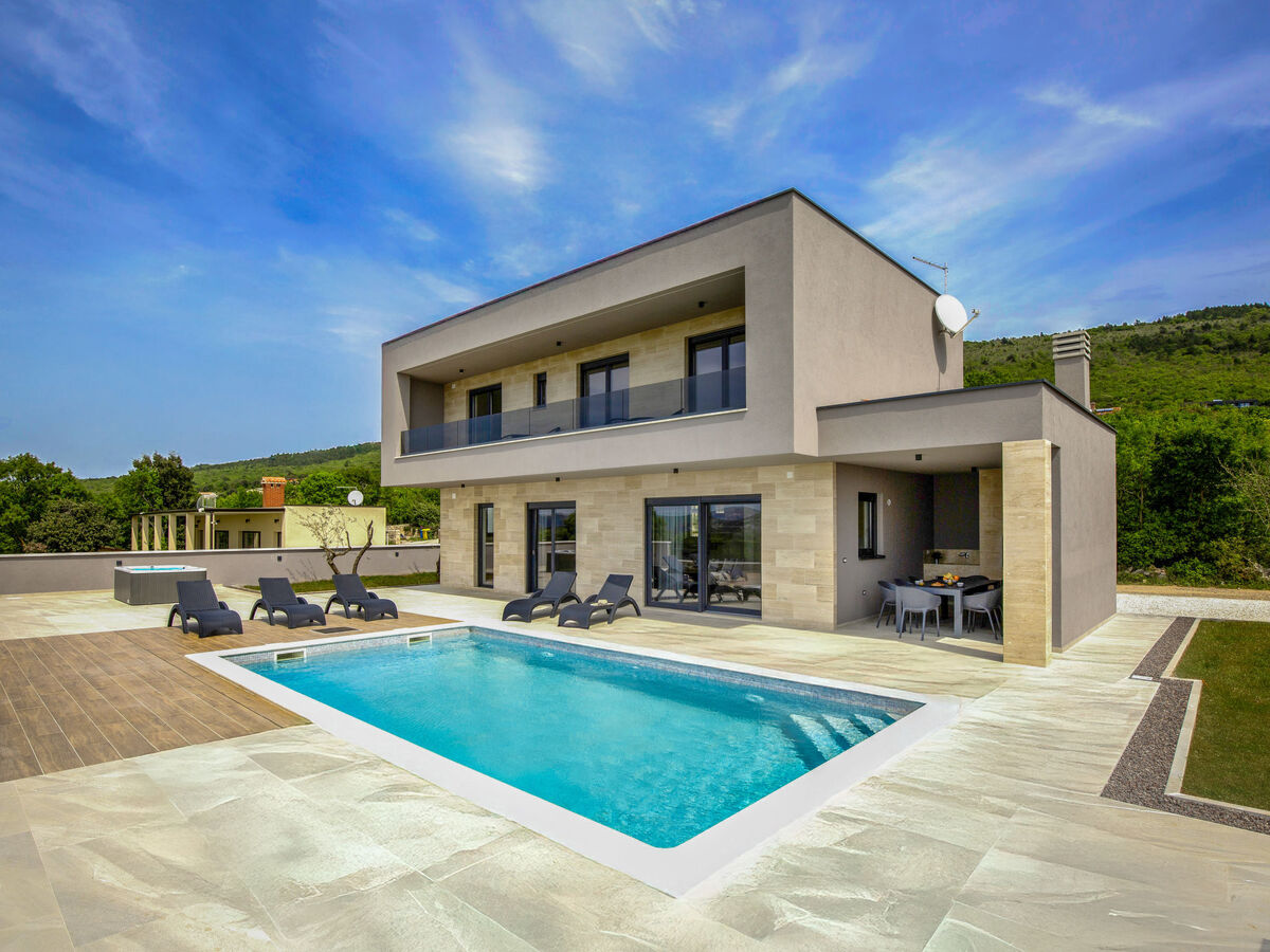 Villa Lejla à Labin : piscine privée, vue mer, 7 personnes - Photo 1