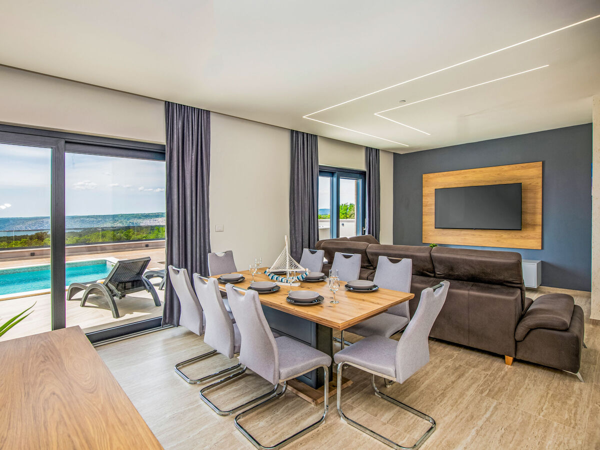 Villa Lejla à Labin : piscine privée, vue mer, 7 personnes - Photo 2