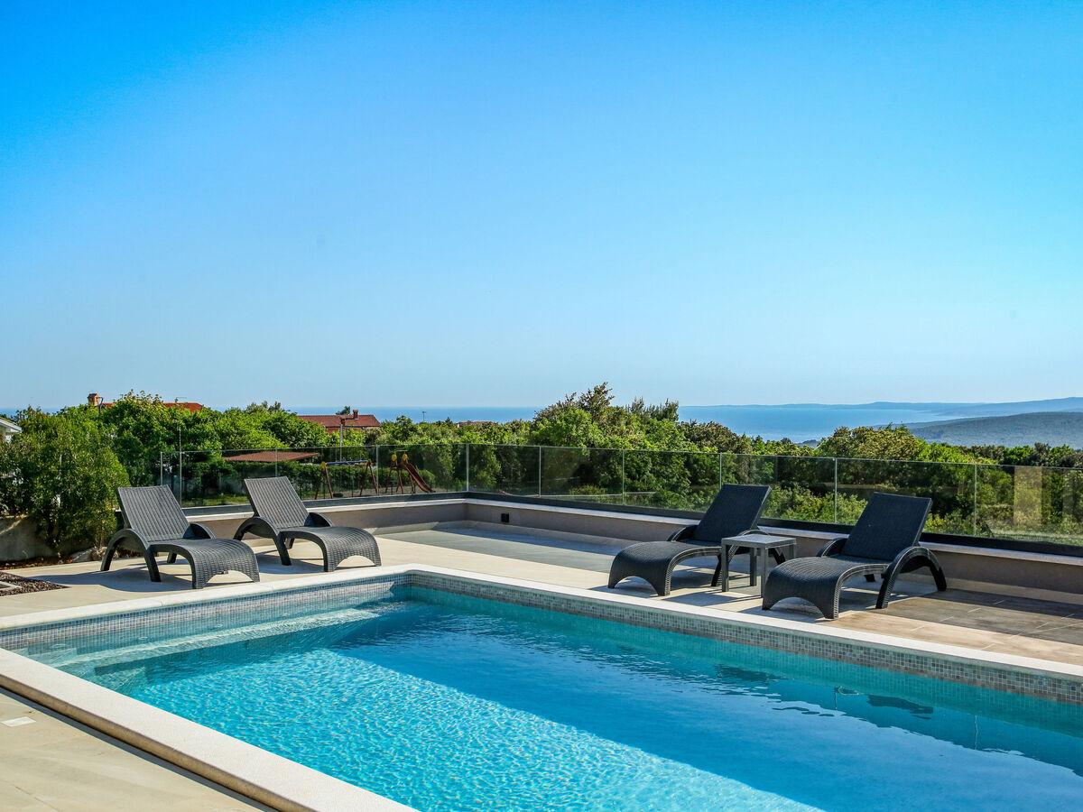 Villa Lejla à Labin : piscine privée, vue mer, 7 personnes - Photo 4