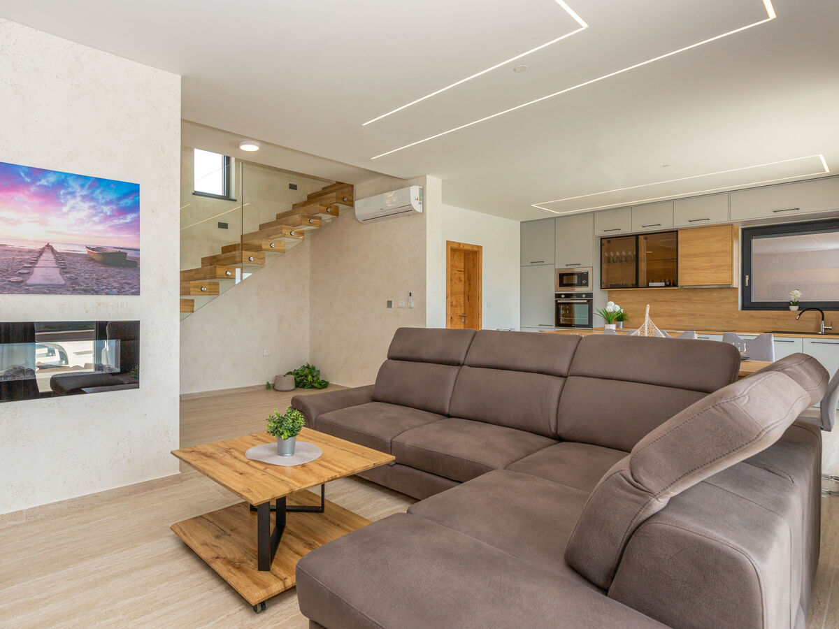 Villa Lejla à Labin : piscine privée, vue mer, 7 personnes - Photo 5