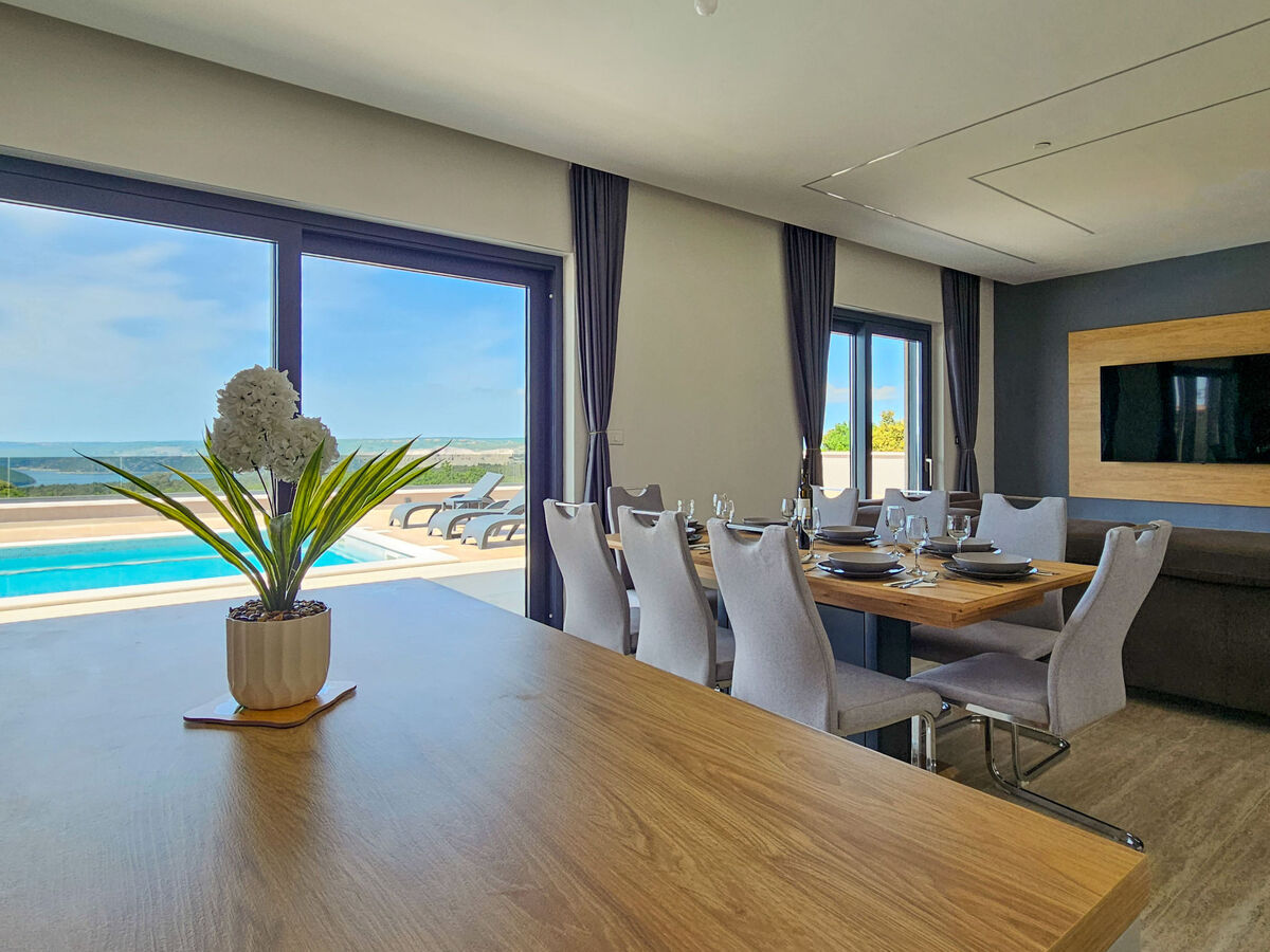 Villa Lejla à Labin : piscine privée, vue mer, 7 personnes - Photo 7