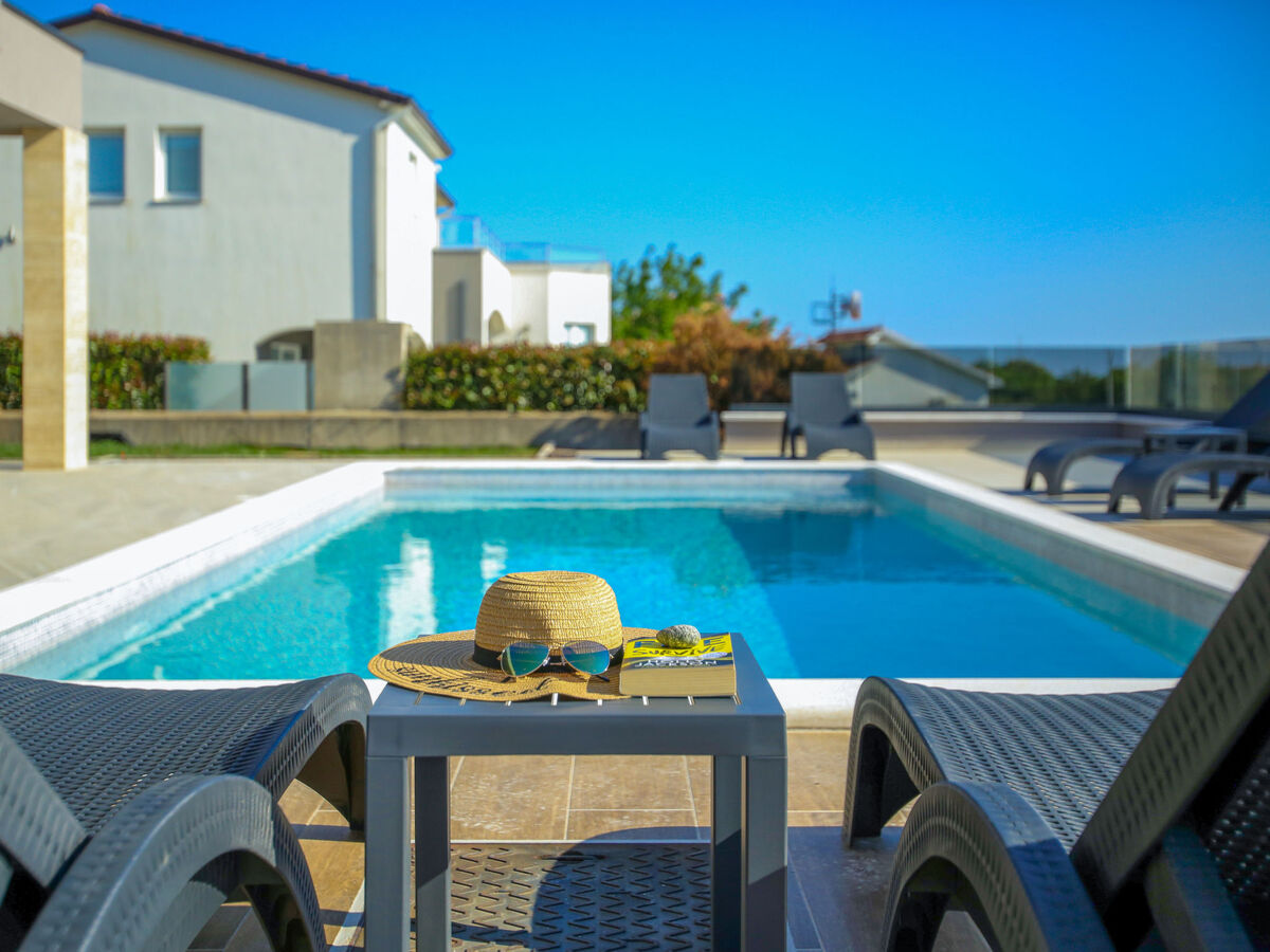 Villa Lejla à Labin : piscine privée, vue mer, 7 personnes - Photo 9