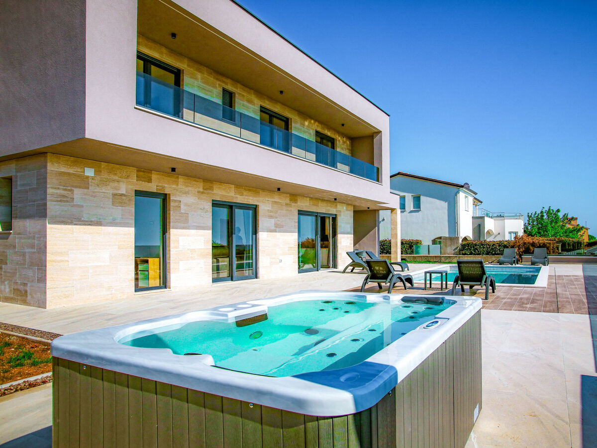 Villa Lejla à Labin : piscine privée, vue mer, 7 personnes - Photo 10