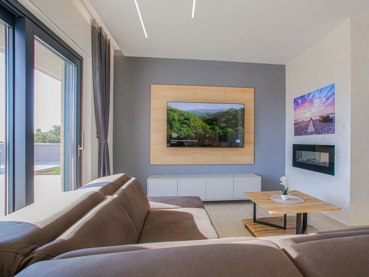 Villa Lejla à Labin : piscine privée, vue mer, 7 personnes - Photo 13