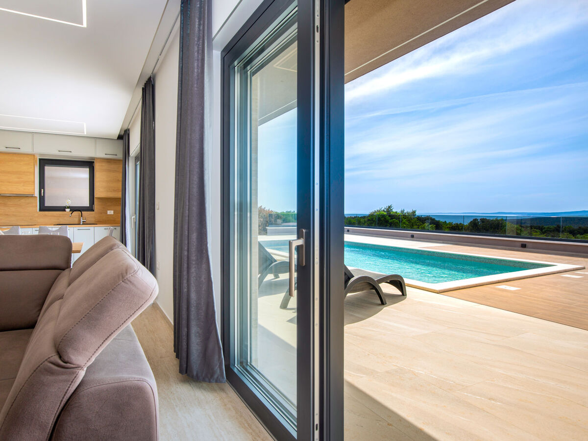 Villa Lejla à Labin : piscine privée, vue mer, 7 personnes - Photo 14