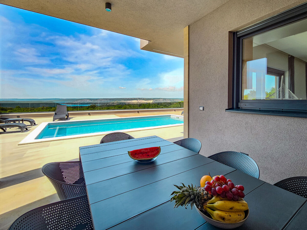 Villa Lejla à Labin : piscine privée, vue mer, 7 personnes - Photo 16