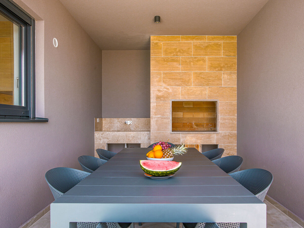 Villa Lejla à Labin : piscine privée, vue mer, 7 personnes - Photo 17