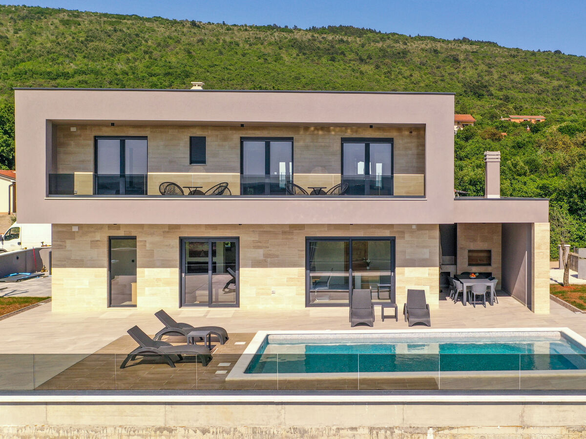 Villa Lejla à Labin : piscine privée, vue mer, 7 personnes - Photo 18