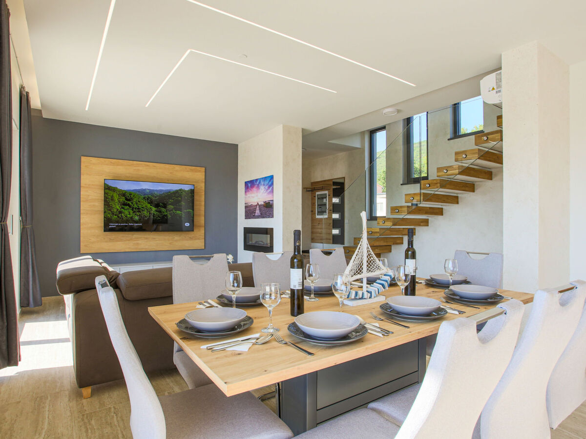 Villa Lejla à Labin : piscine privée, vue mer, 7 personnes - Photo 19