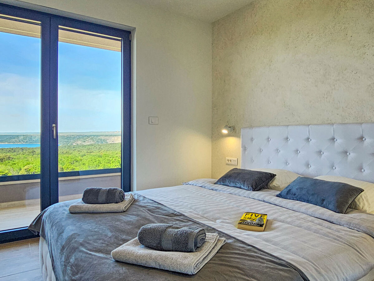 Villa Lejla à Labin : piscine privée, vue mer, 7 personnes - Photo 23
