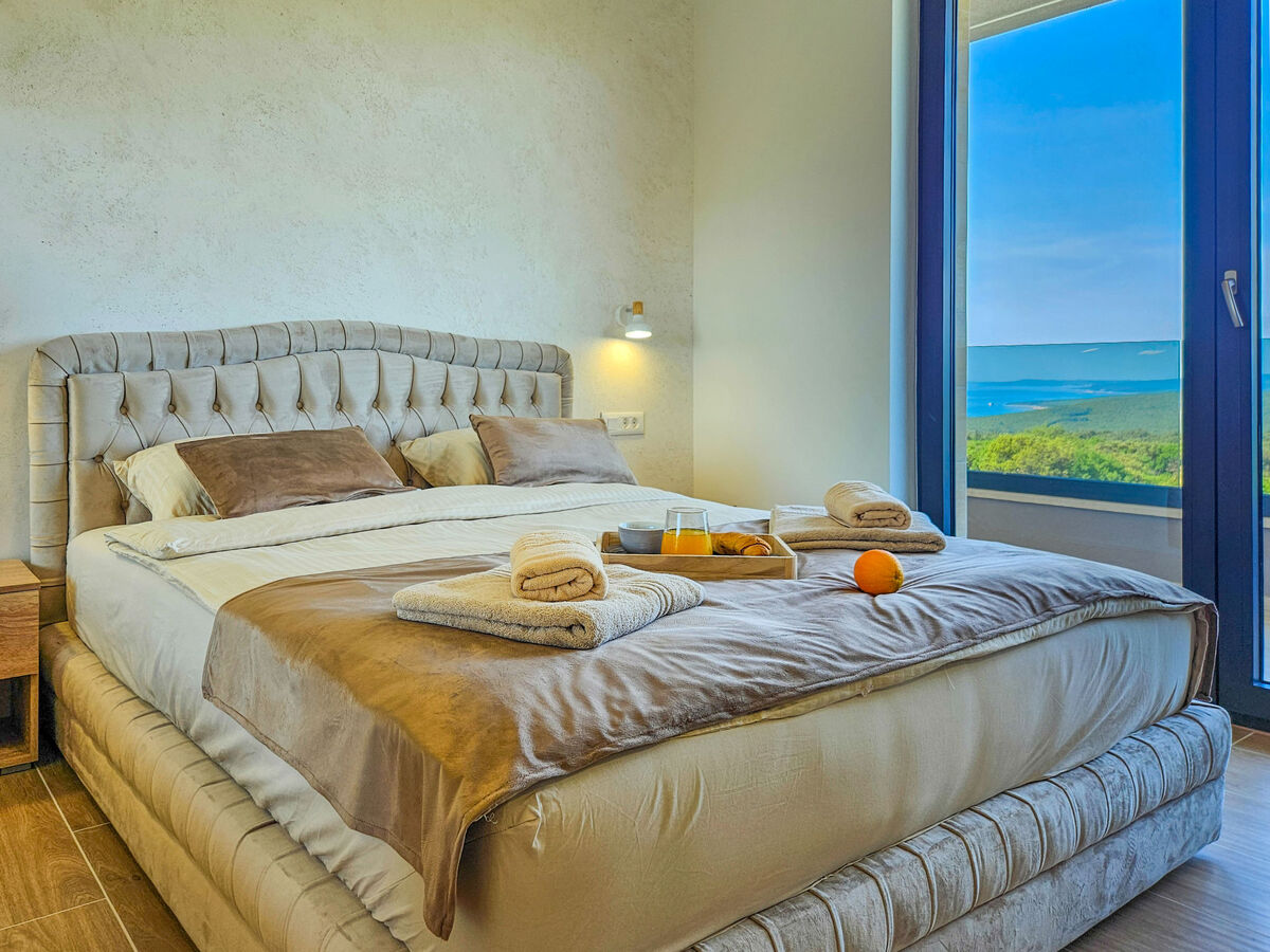 Villa Lejla à Labin : piscine privée, vue mer, 7 personnes - Photo 25