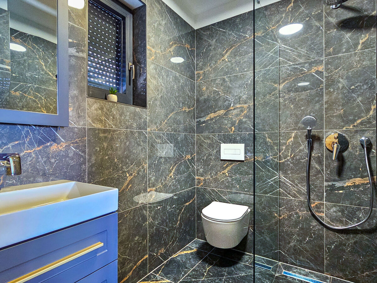 Villa Lejla à Labin : piscine privée, vue mer, 7 personnes - Photo 28